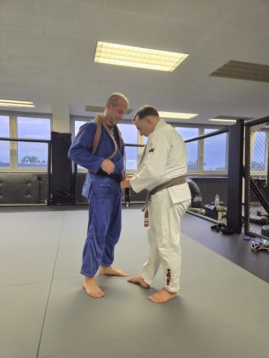 Black belt · July 17, 2026 · Promoted by Oliver Maier
