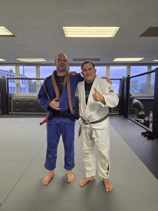 Black belt · July 17, 2026 · Promoted by Oliver Maier