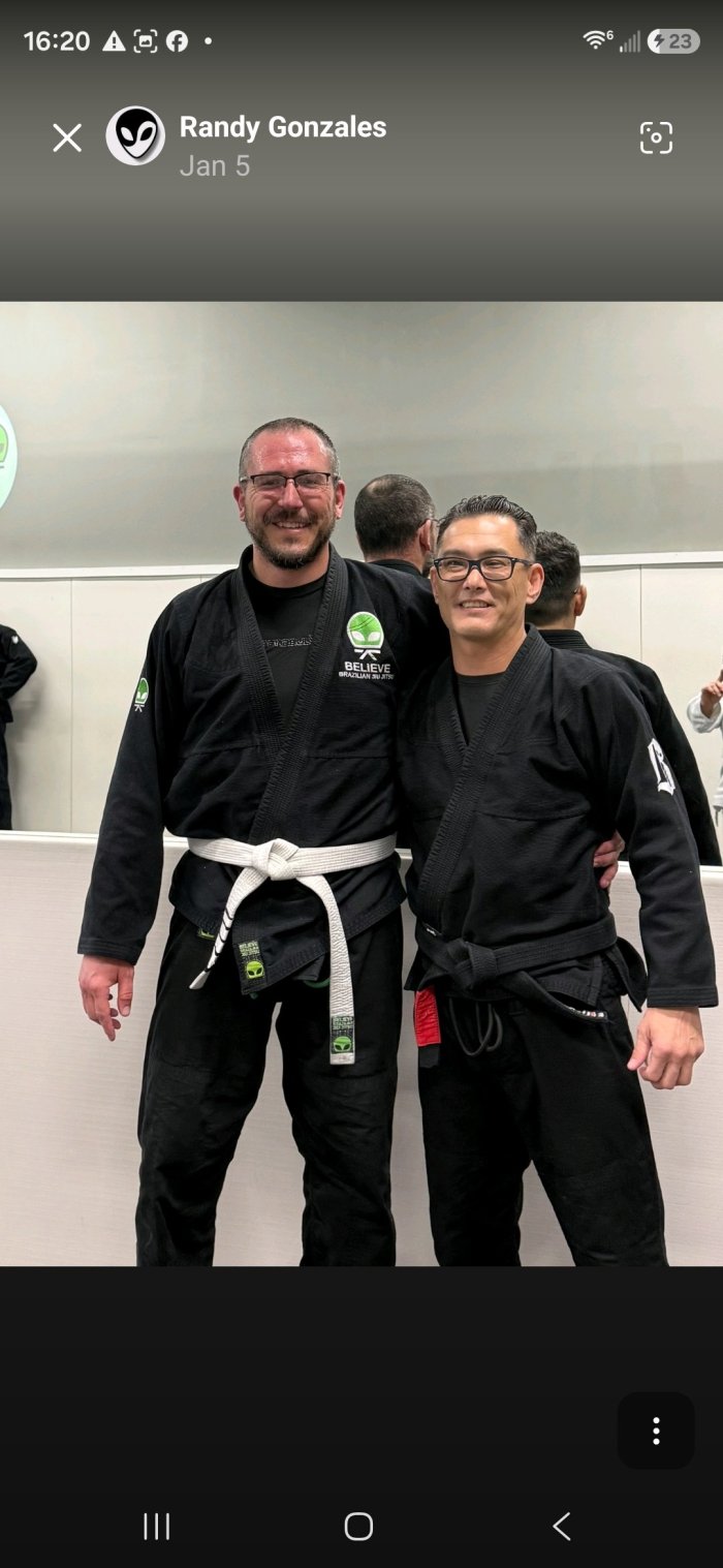White belt · November 18, 2024