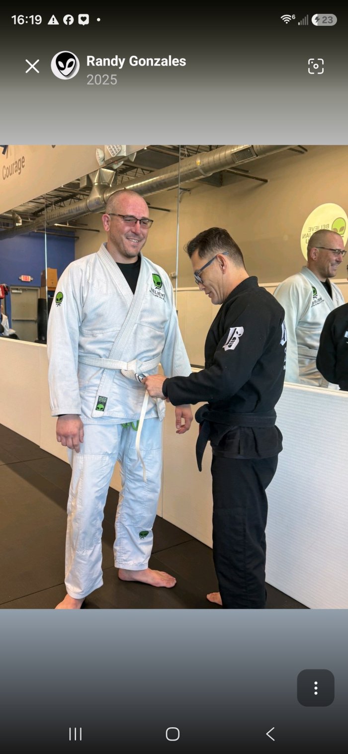 White belt · November 18, 2024
