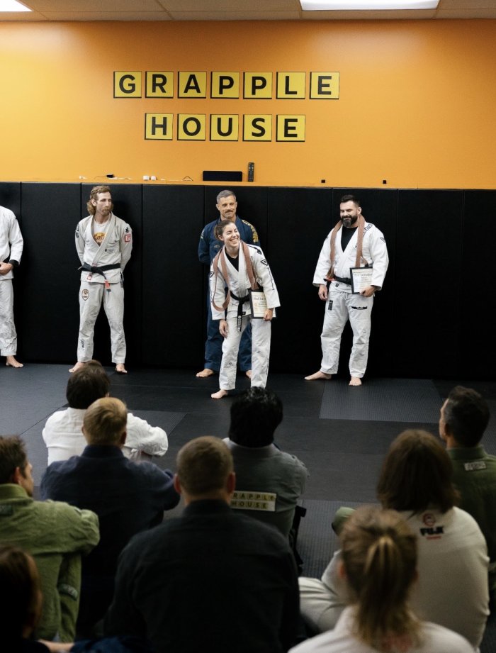 Black belt · July 24, 2026 · Promoted by Scott Miller