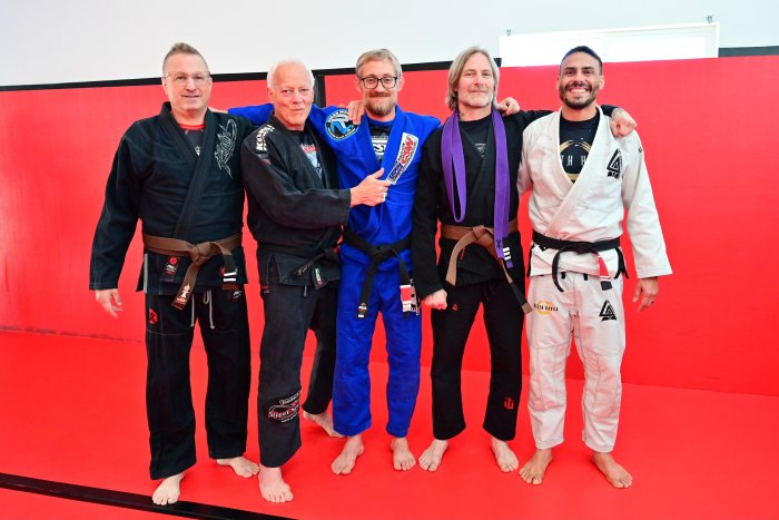 Brown belt · June 28, 2026 · Promoted by Erik Paulson
