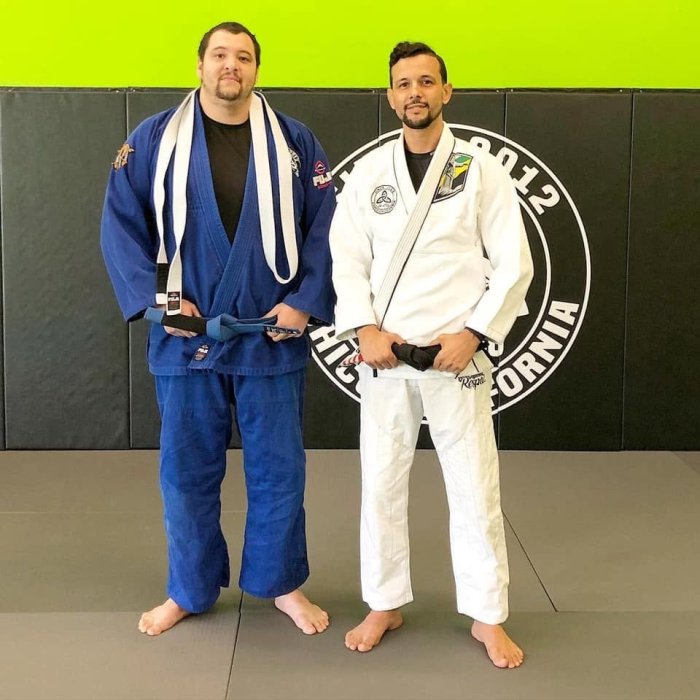 Blue belt · December 16, 2019 · Promoted by Bruno Lima