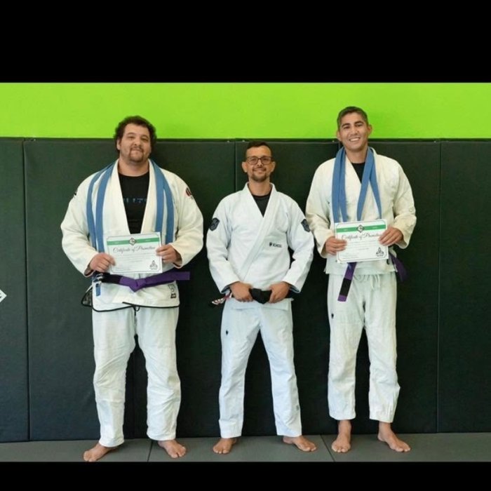 Purple belt · August 24, 2022 · Promoted by Bruno Lima