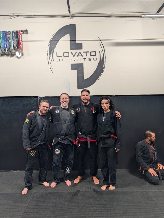 Black belt · May 20, 2026 · Promoted by Rafael Lovato jr