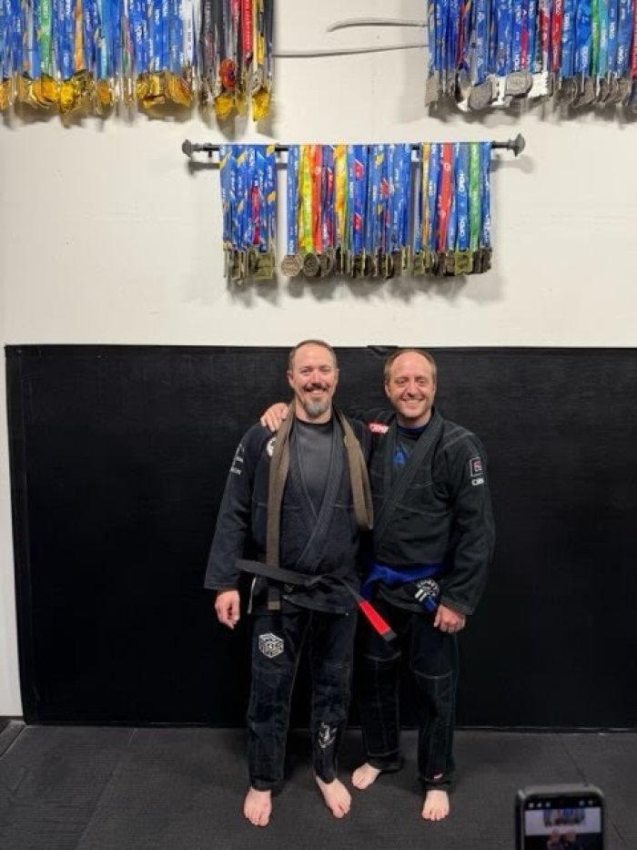 Black belt · May 20, 2026 · Promoted by Rafael Lovato jr