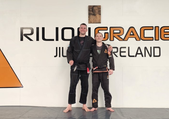 Black belt 1st degree · May 13, 2026 · Promoted by Brian Coyle