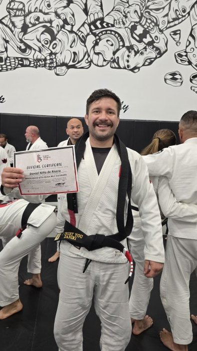 Black belt 3rd degree · December 21, 2025 · Promoted by Roberto Abreu