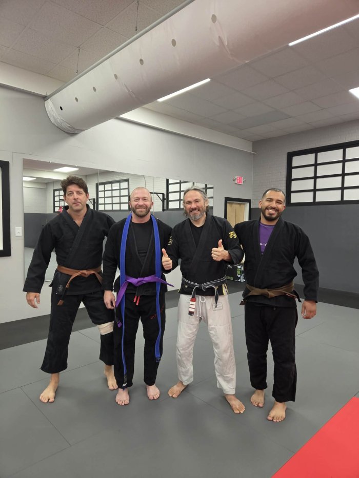 Purple belt · July 20, 2026 · Promoted by Brian Miller