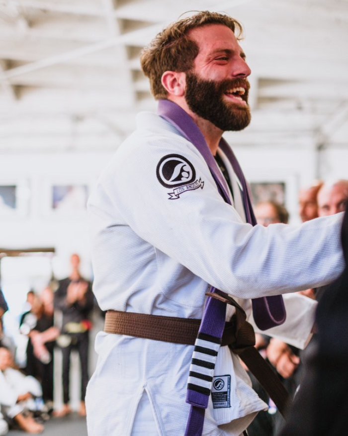Brown belt · November 11, 2024 · Promoted by Alberto Crane