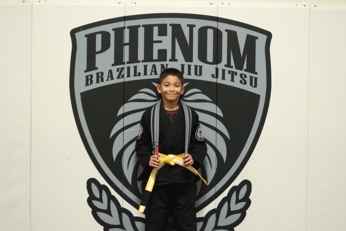 Yellow belt · July 11, 2026 · Promoted by Rafael Feitosa