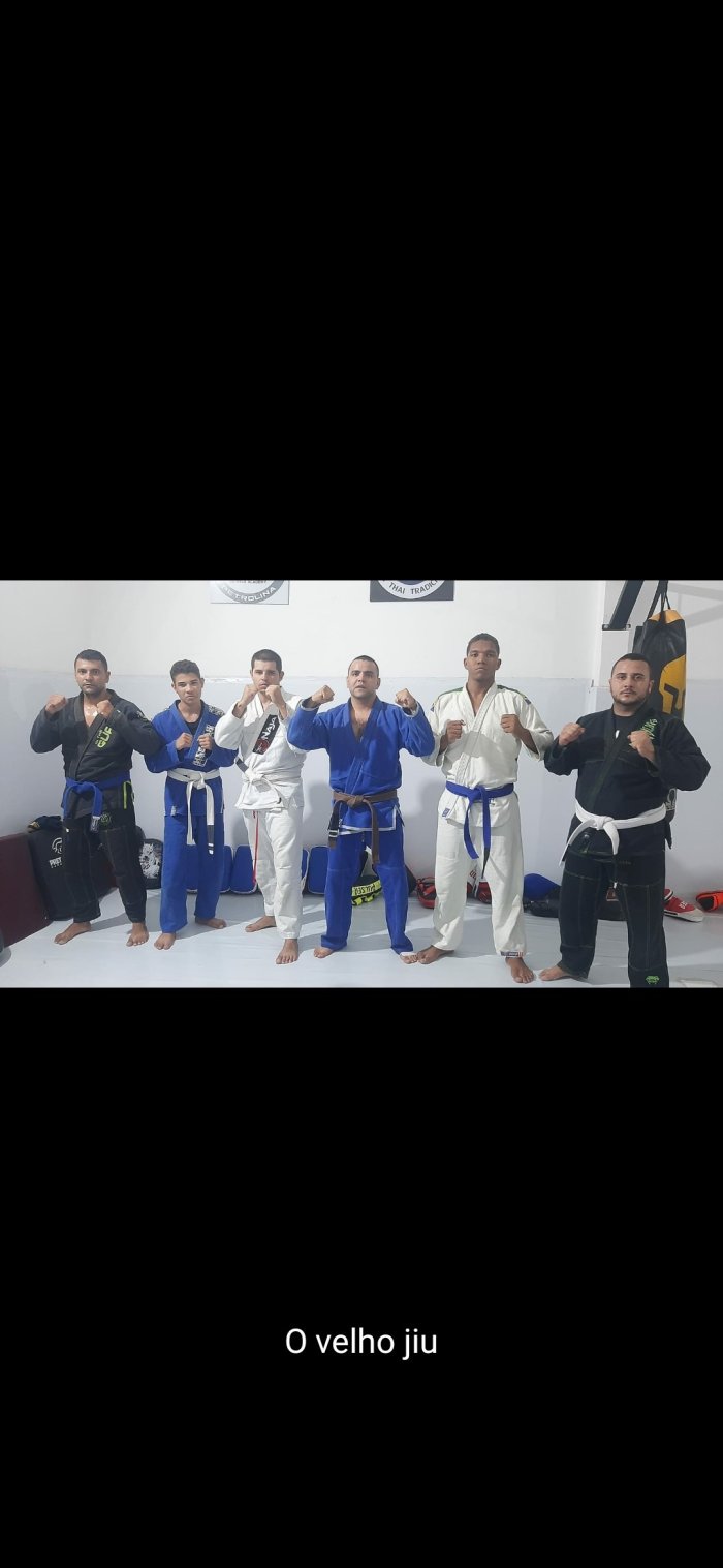 Blue belt · January 20, 2020 · Promoted by Maurício