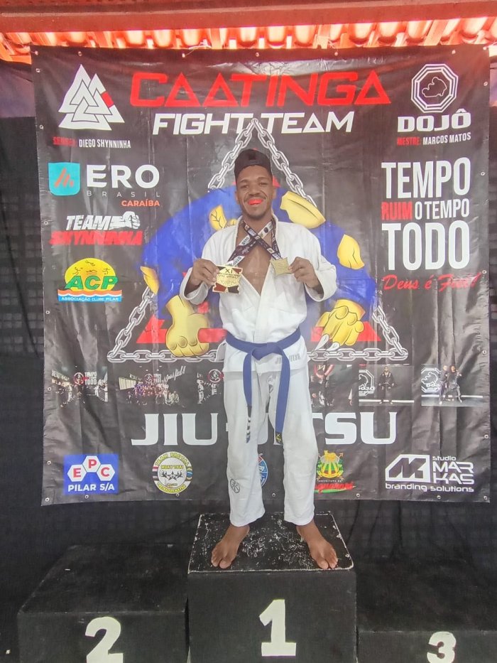 Blue belt · January 20, 2020 · Promoted by Maurício