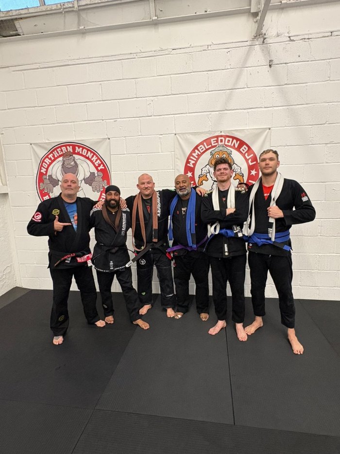 Black belt · July 27, 2026 · Promoted by Carl Fisher
