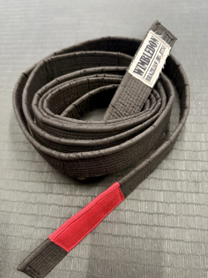 Black belt · July 27, 2026 · Promoted by Carl Fisher
