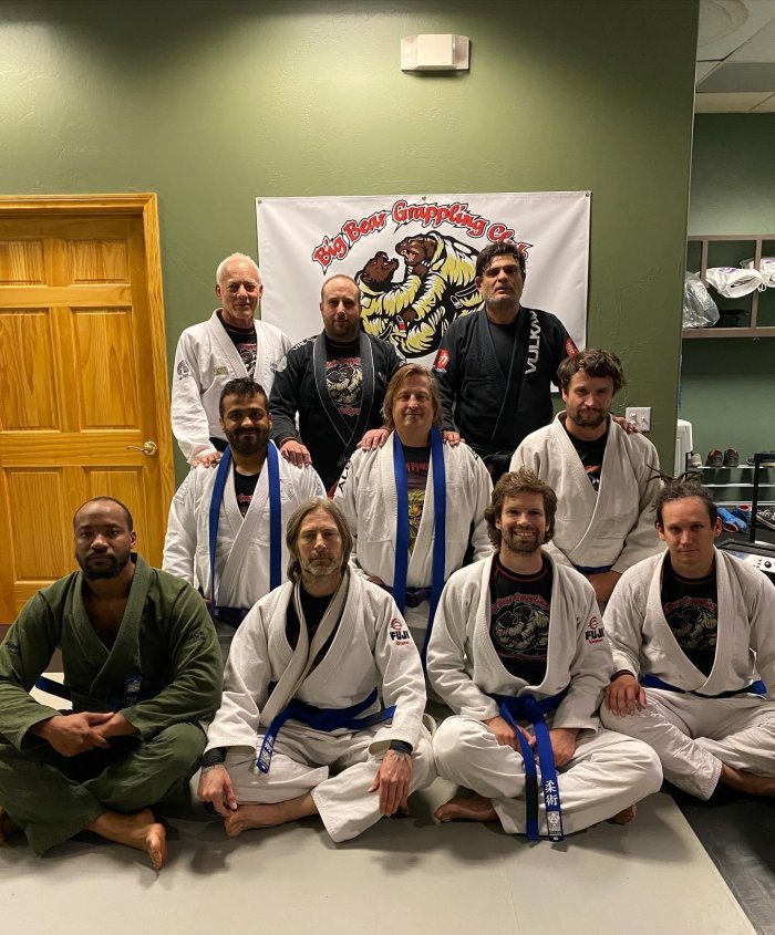 Blue belt · April 22, 2021 · Promoted by Renato Magno