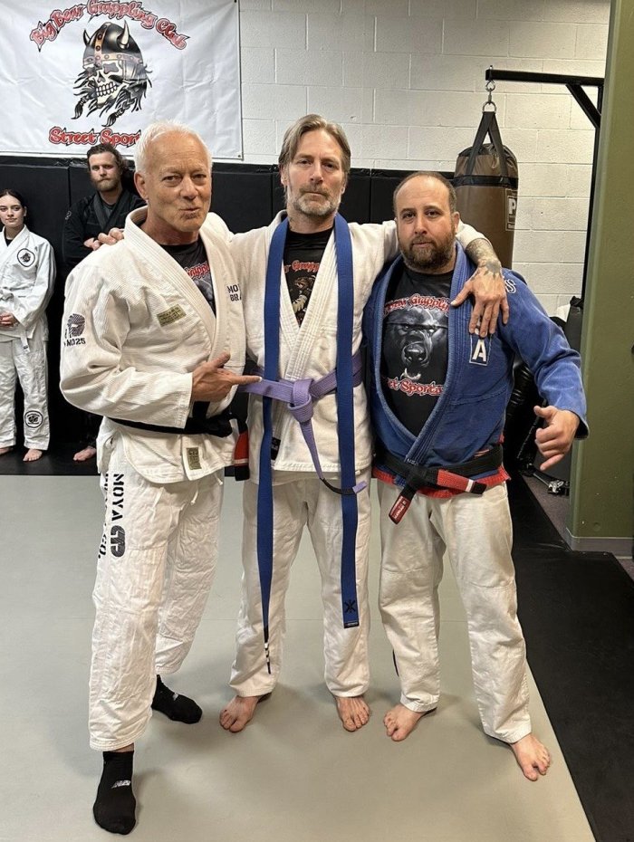 Purple belt · December 12, 2023 · Promoted by Joseph Prizament