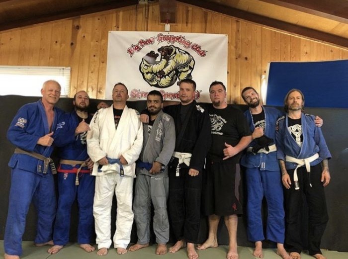 White belt · September 28, 2018