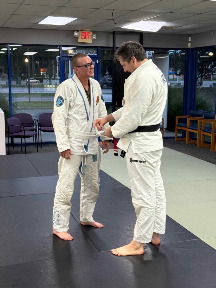 White belt · May 6, 2026