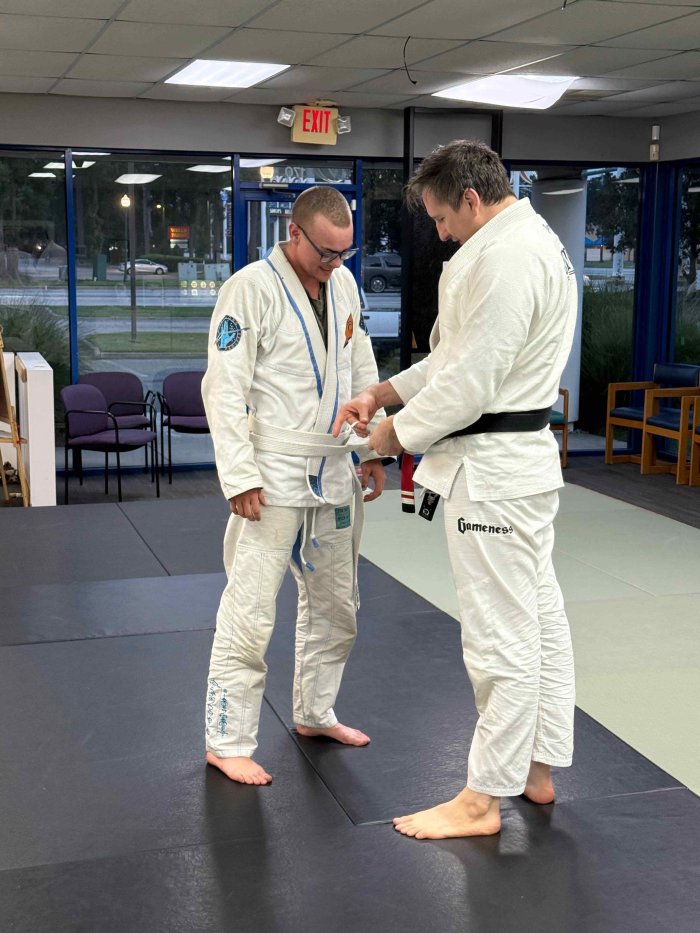 White belt · May 6, 2026