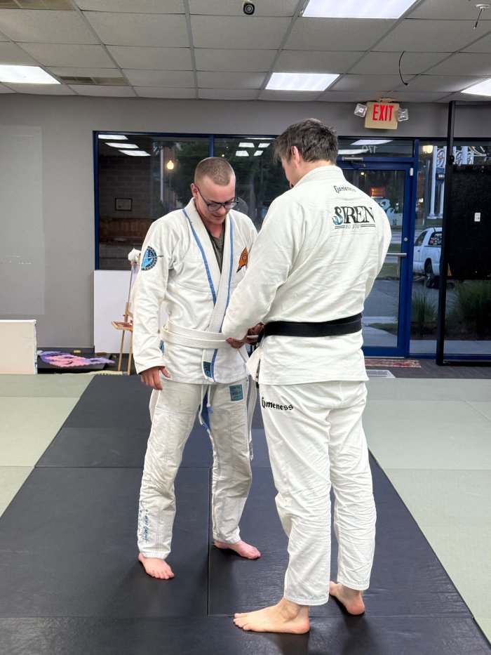 White belt · May 6, 2026