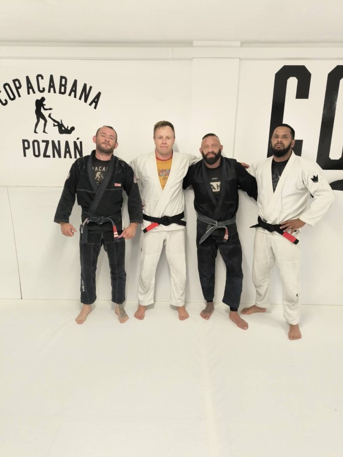 Black belt · July 27, 2026 · Promoted by Adrian Ratajczak