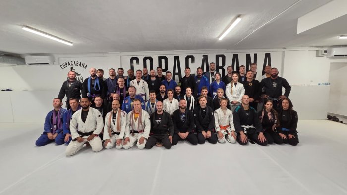 Black belt · July 27, 2026 · Promoted by Adrian Ratajczak