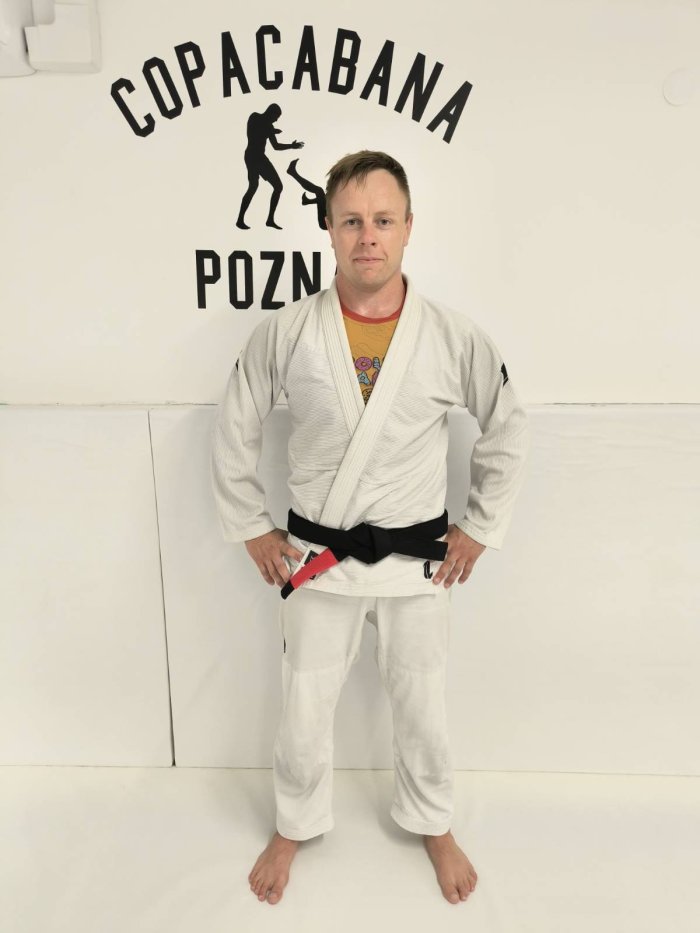 Black belt · July 27, 2026 · Promoted by Adrian Ratajczak