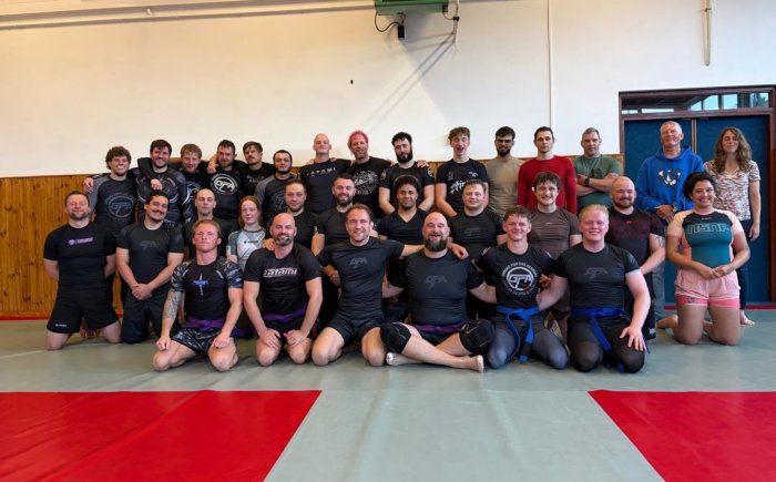 Blue belt · June 12, 2026 · Promoted by Arnoud Terpstra