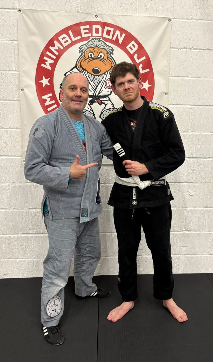 White belt · July 8, 2024