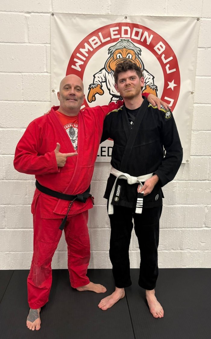 White belt · July 8, 2024