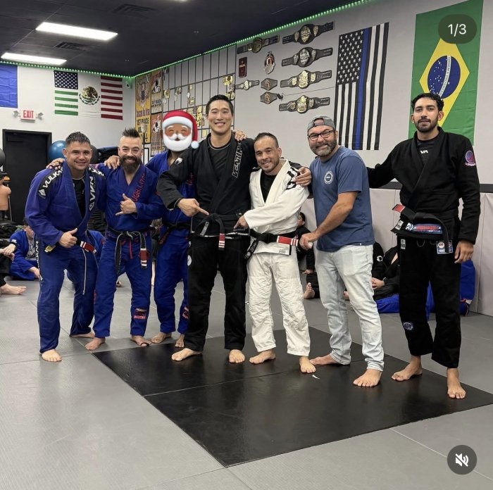 Black belt 2nd degree · May 16, 2026 · Promoted by Walter Fontes Vital Jr.