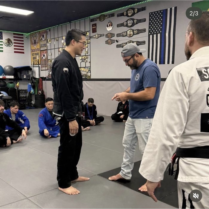Black belt 2nd degree · May 16, 2026 · Promoted by Walter Fontes Vital Jr.