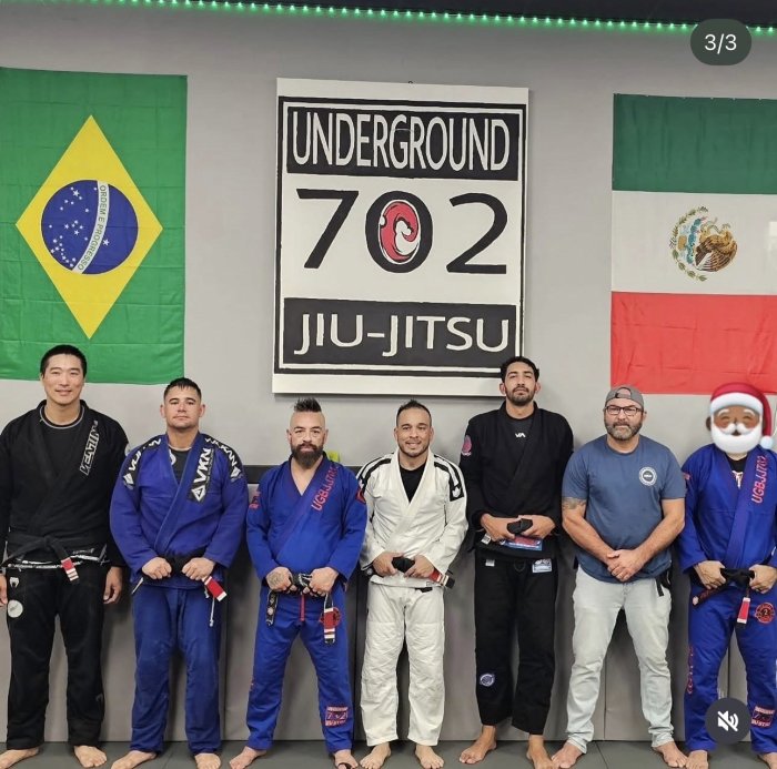 Black belt 2nd degree · May 16, 2026 · Promoted by Walter Fontes Vital Jr.