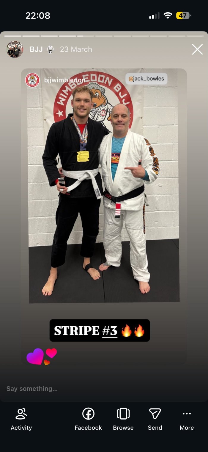 White belt · June 5, 2025