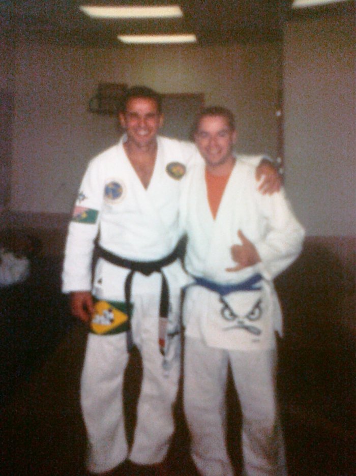 Blue belt · September 14, 2002 · Promoted by Pedro Sauer