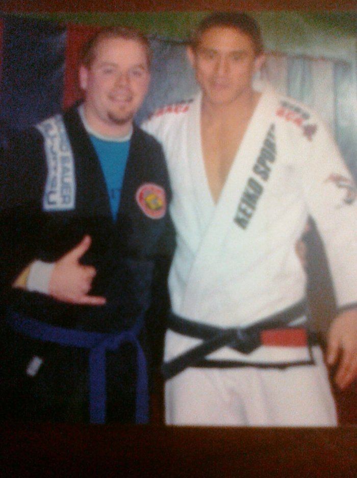 Purple belt · December 15, 2007 · Promoted by Pedro Sauer