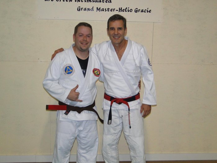 Brown belt · December 2, 2011 · Promoted by Pedro Sauer