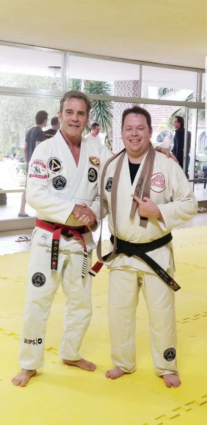 Black belt · January 19, 2020 · Promoted by Pedro Sauer