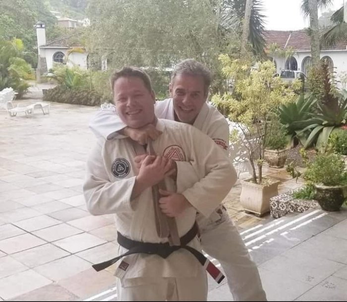 Black belt · January 19, 2020 · Promoted by Pedro Sauer