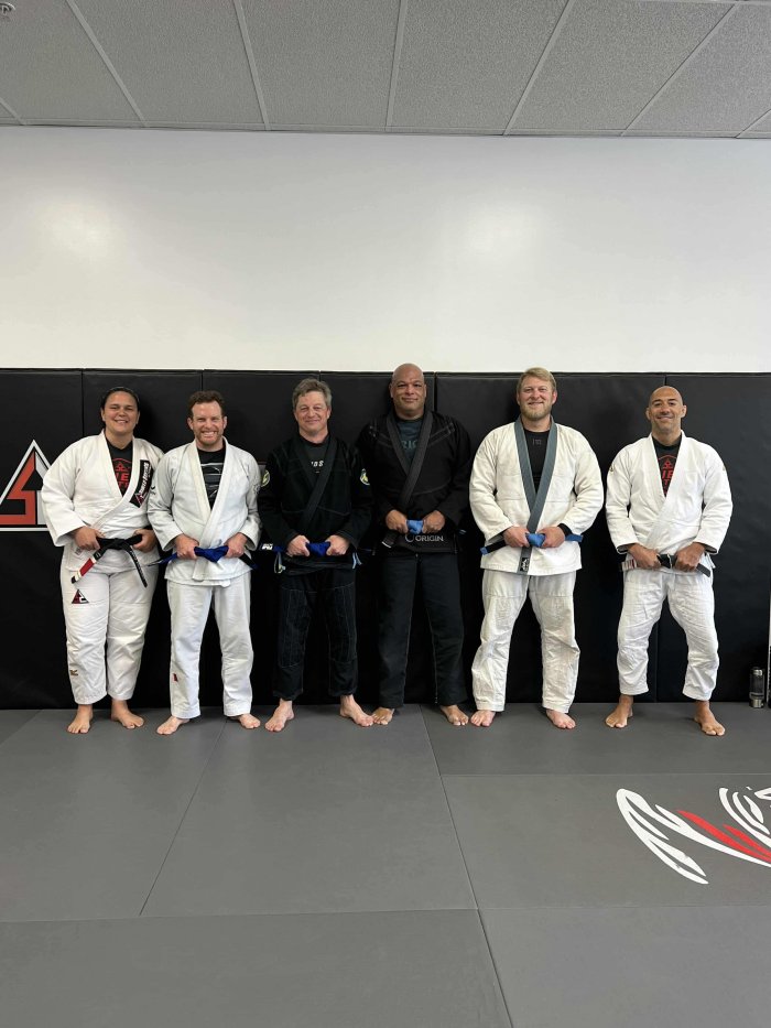 Blue belt · March 29, 2025 · Promoted by Ben Harrison