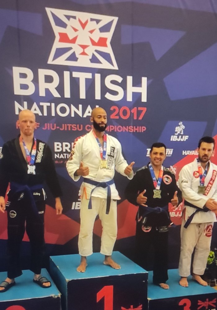 Blue belt · August 1, 2016 · Promoted by Ivam Maciel