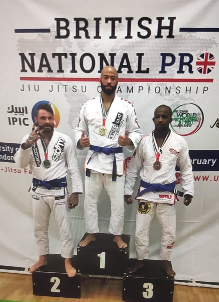 Blue belt · August 1, 2016 · Promoted by Ivam Maciel