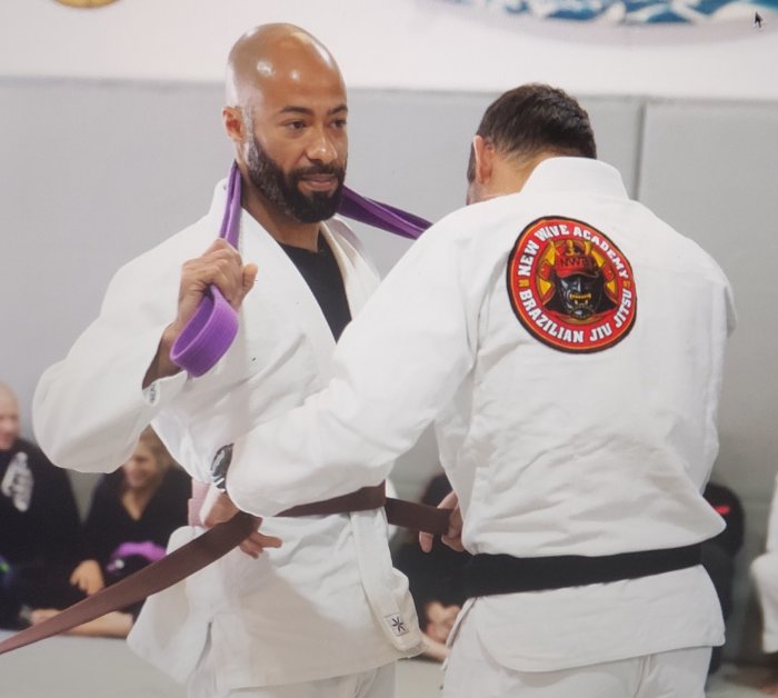 Brown belt · December 1, 2021 · Promoted by Thiago Valente