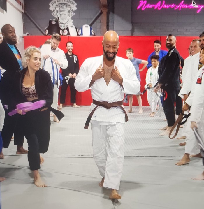 Brown belt · December 1, 2021 · Promoted by Thiago Valente