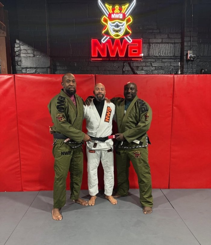 Black belt 1st degree · December 1, 2026 · Promoted by Edward Brown