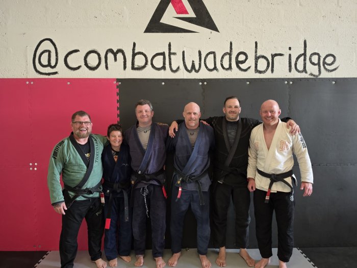 Black belt · July 19, 2026 · Promoted by Steve Brown