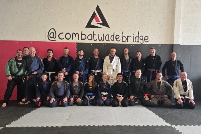 Black belt · July 19, 2026 · Promoted by Steve Brown