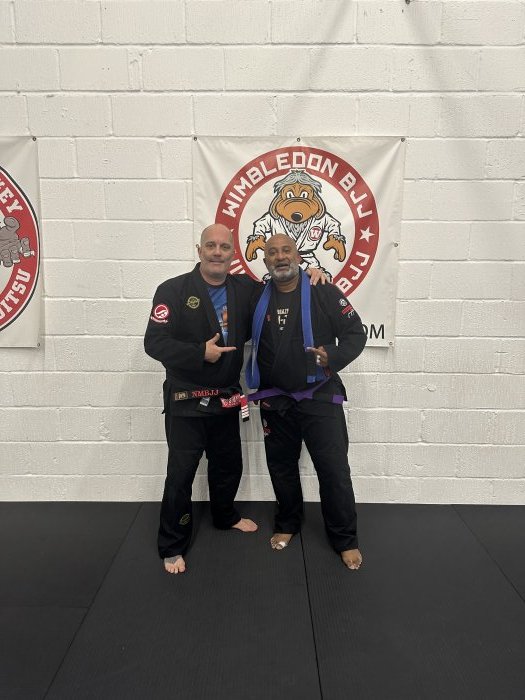 Purple belt · July 27, 2026 · Promoted by Carl Fisher