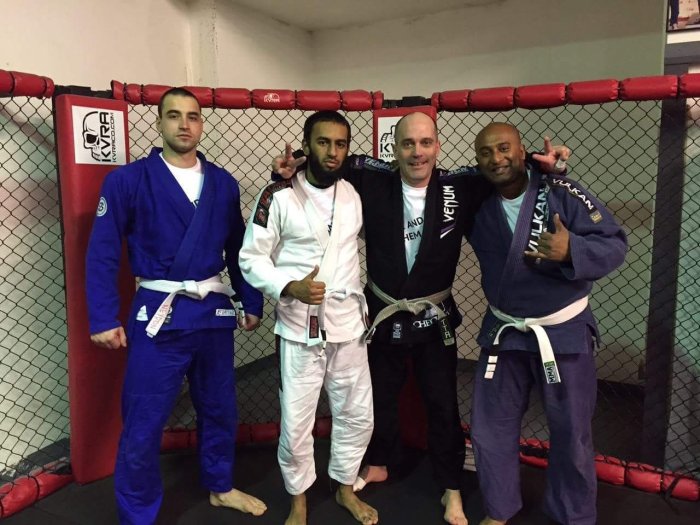 White belt · June 4, 2014